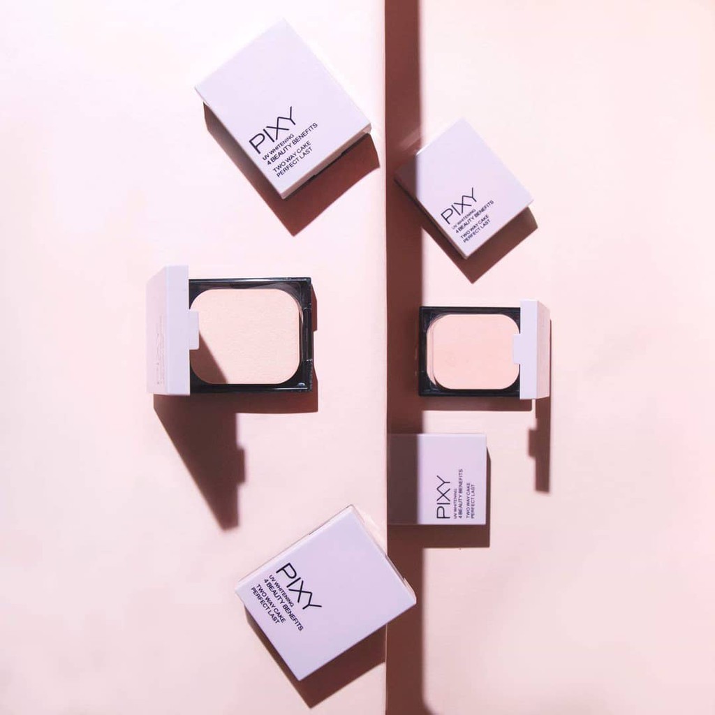 ★ BB ★ PIXY UV Whitening Two Way Cake Perfect Last - FULL - REFFIL