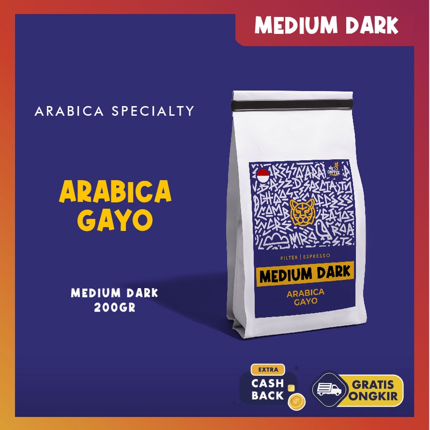 

Espresso Single Based 200g Arabika Gayo | Es Kopi Susu Arabica