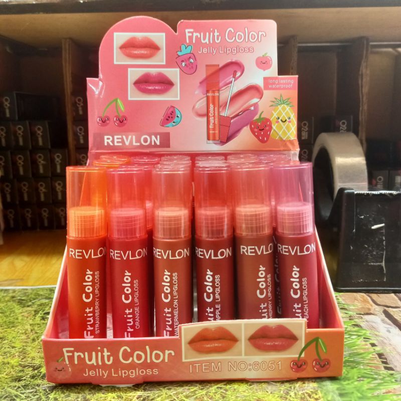 LIP GLOSS FRUIT COLOR REVLON  NO.6051 ECER