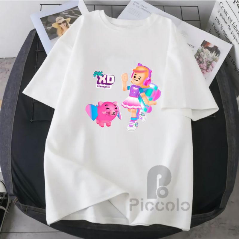 BAJU ANAK KAOS ANAK PK XD BAHAN PREMIUM