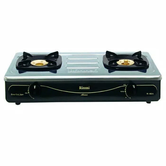Rinnai Kompor Gas 2 Tungku RI 602A / Kompor Gas Rinnai 602A