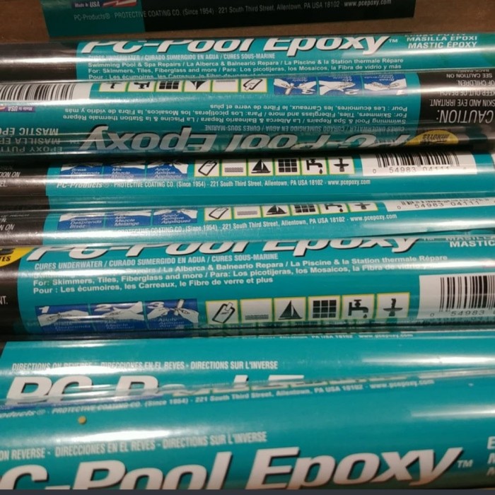 PC POOL EPOXY LEM KOLAM RENANG 110gr ORIGINAL