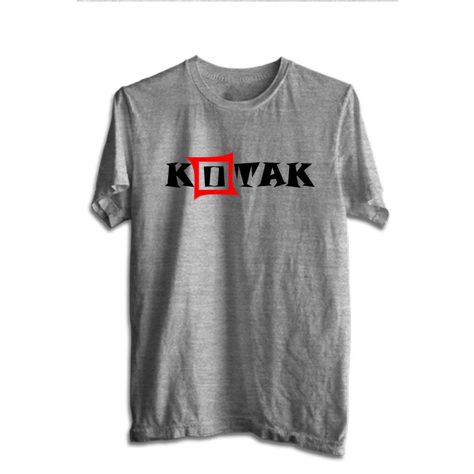 Kaos Distro band Kotak  16