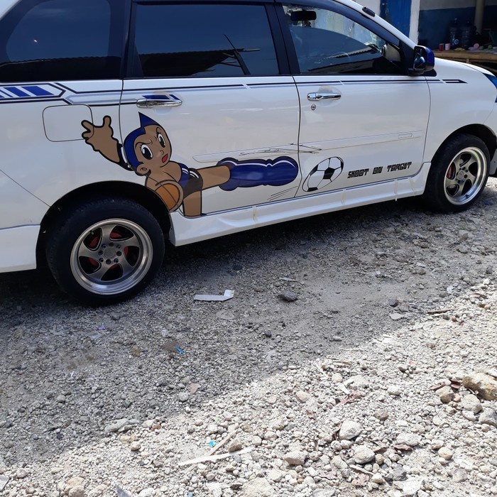 BUMPER BODYKIT avanza 2016