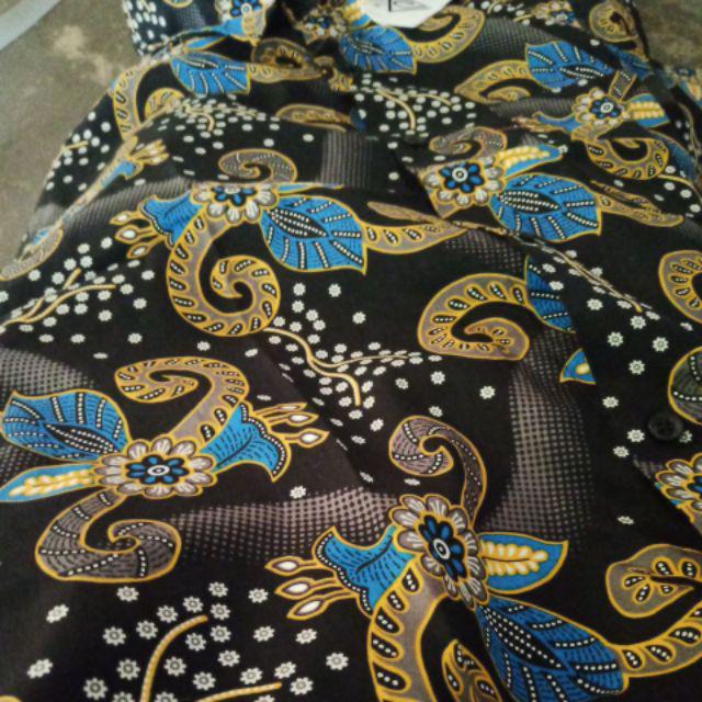 Kemeja Batik Panjang