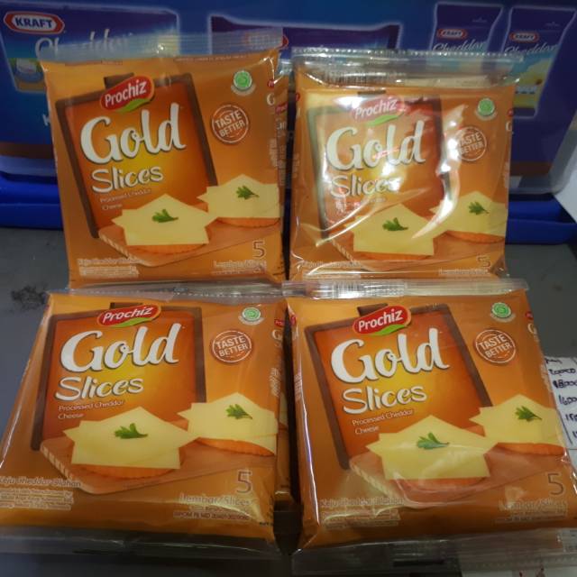 

Prochiz gold slices isi 5lbr