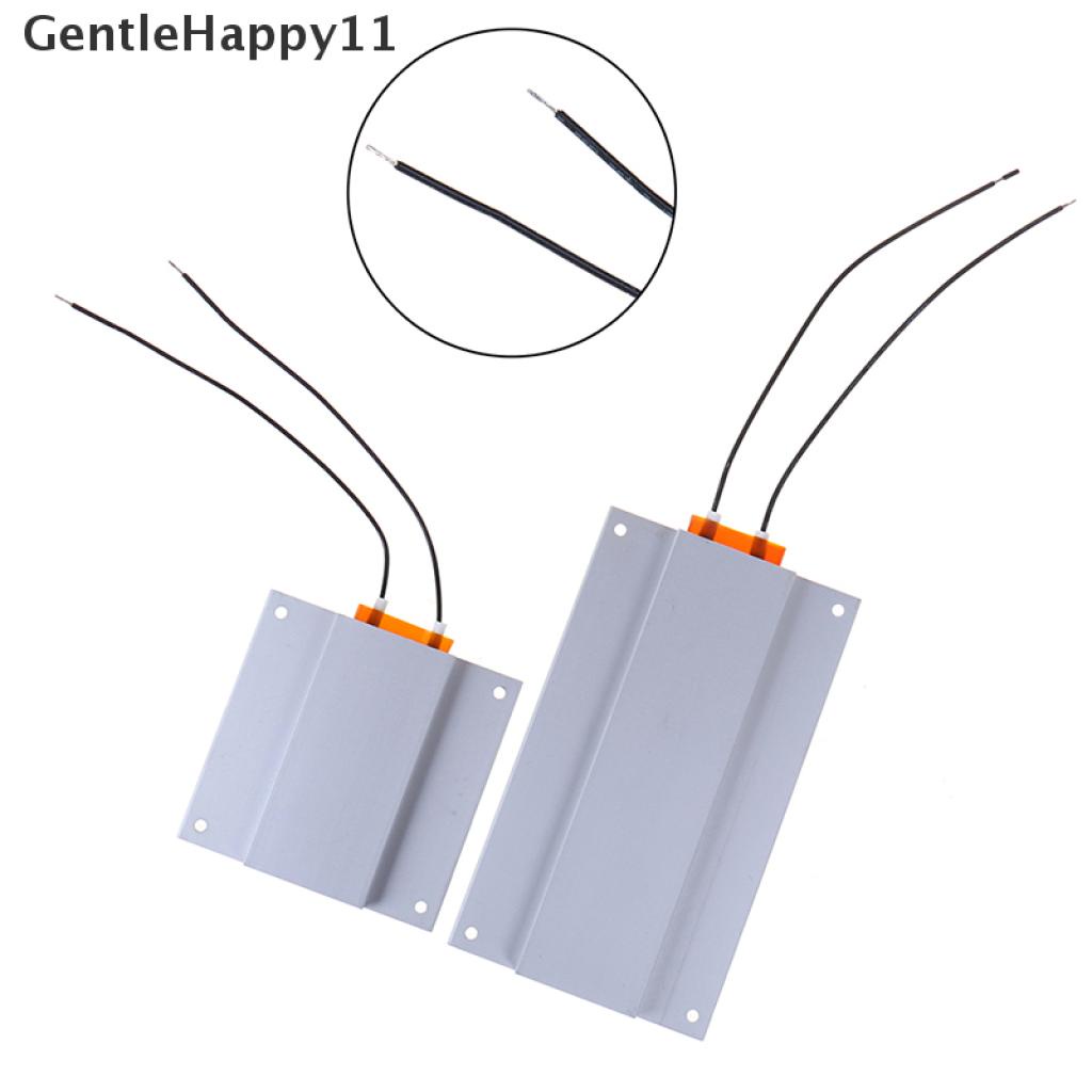 Gentlehappy Plat Pemanas thermostat PTC 220V Untuk Lampu Belakang led aluminum