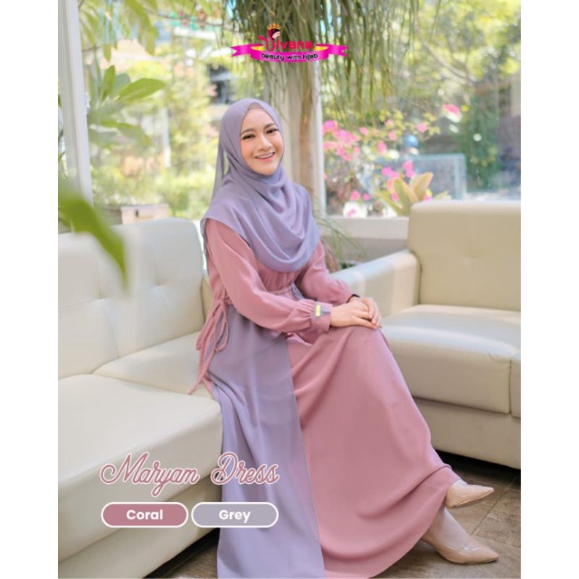 best seller sivana hijab maryam dress