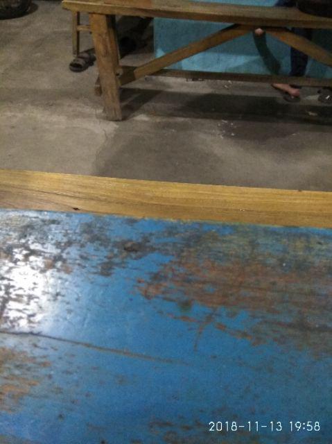 Kemeja Batik Pria Lengan Panjang Motif Wayang M L Xl Xxl