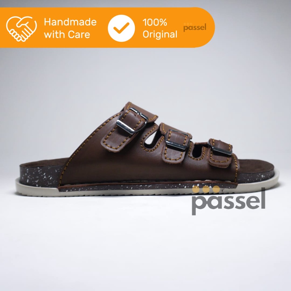 Donatello Sz. 39-43 Sandal Slip On  Laki-laki Sintetis Kombinasi | AG81071 / AG81072 / AG81073