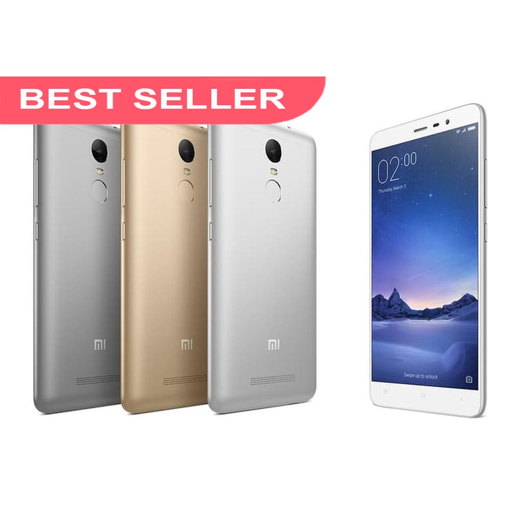 PROMO Xiaomi Redmi Note 3 pro 3GB/32GB Garansi Distributor 1 Tahun MEWAH