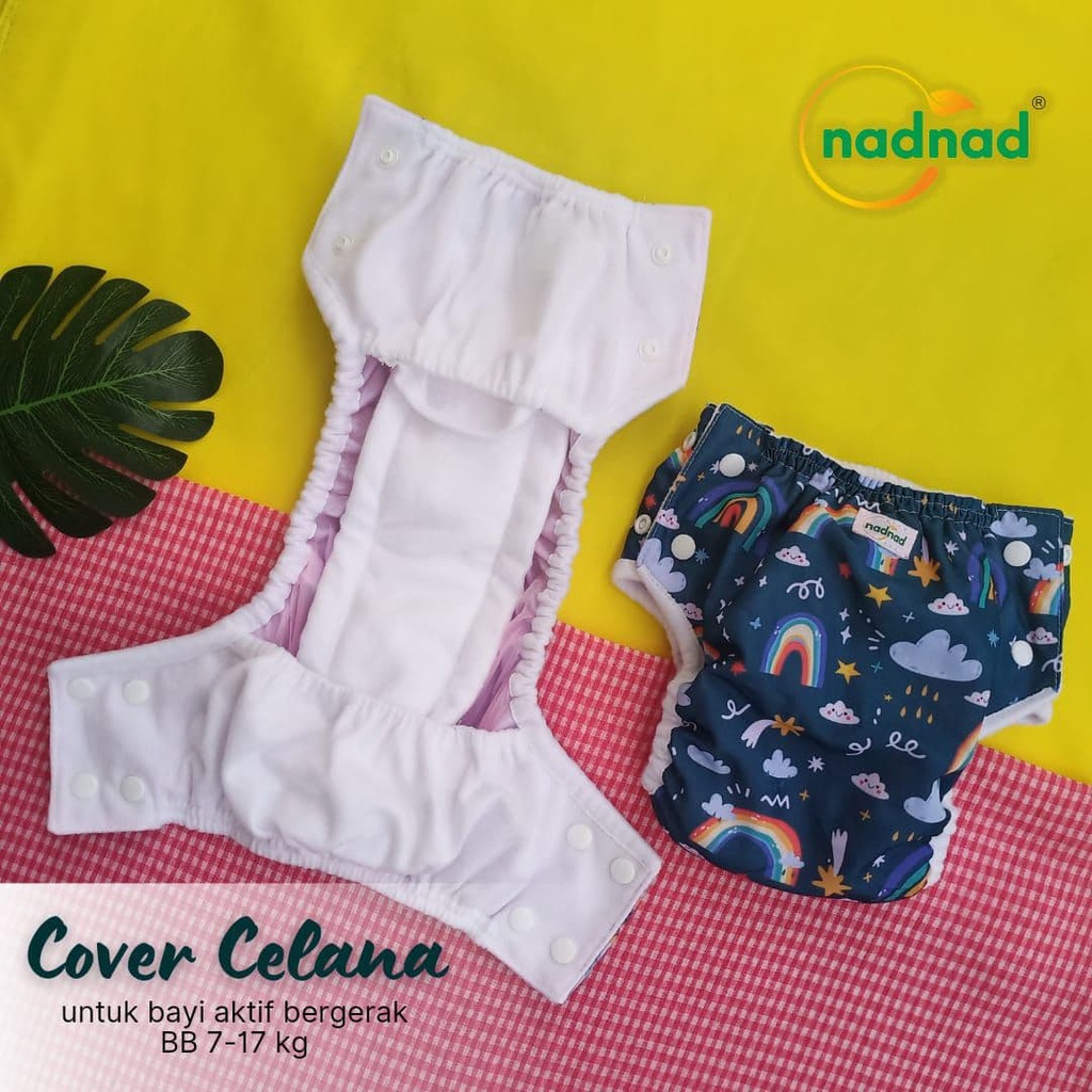 Promo Paket Hemat Clodi Cover Nadnad By Sakina Model  Perekat Celana Termurah