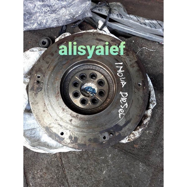 Flywheel Roda gila Innova Diesel original