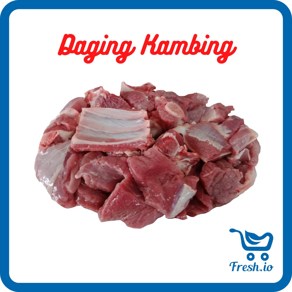

Daging Kambing Campur Tulang