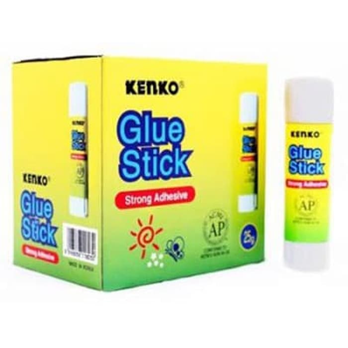 

KENKO GLUE STICK 25GR|LEM KERTAS|ATK|STATIONERY|ALAT KANTOR|ALAT TULIS