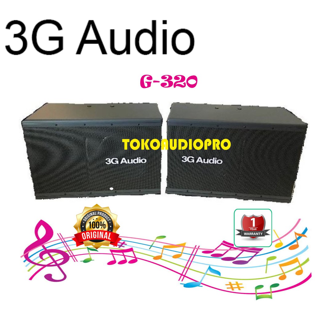 3G Audio G320   G-320 10" Speaker Pasif