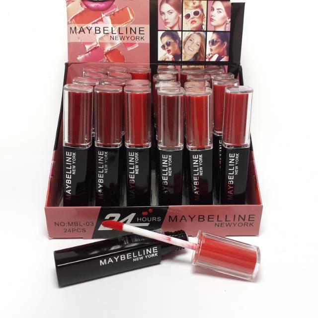 LIP GLOSS MAYBELLINE 24 HOURS MBL-03 LUSINAN