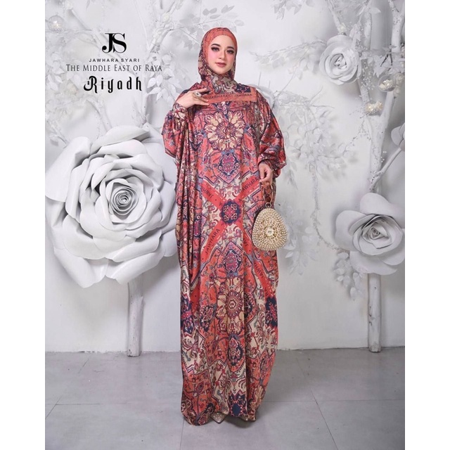 kaftan set scarf voal by jawhara_Syari koleksi