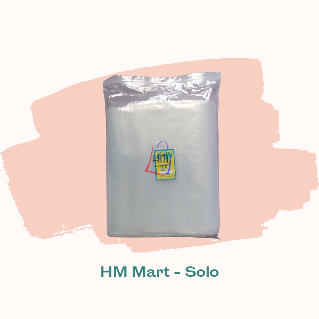 Plastik klip Tebal Cetik / Ctik 25x35