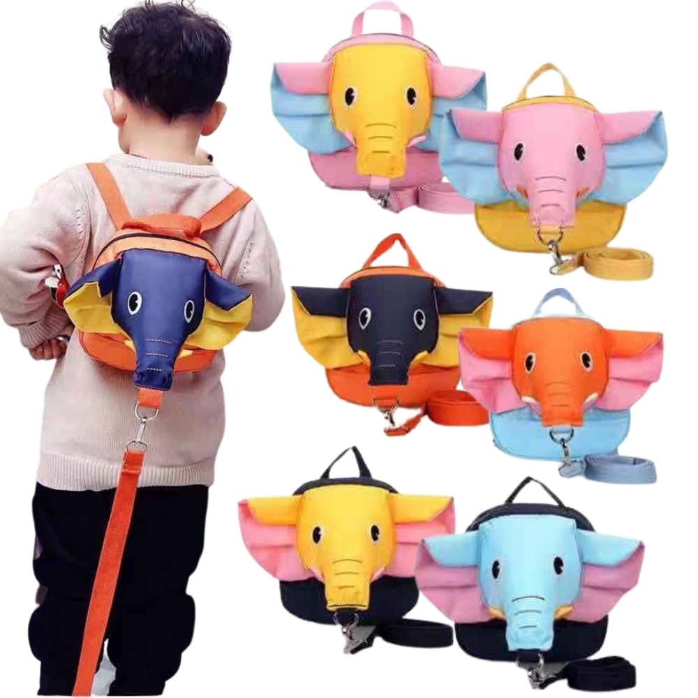 Tas Ransel Anak Baby Elephant Kids Bag 3D - TSAG1