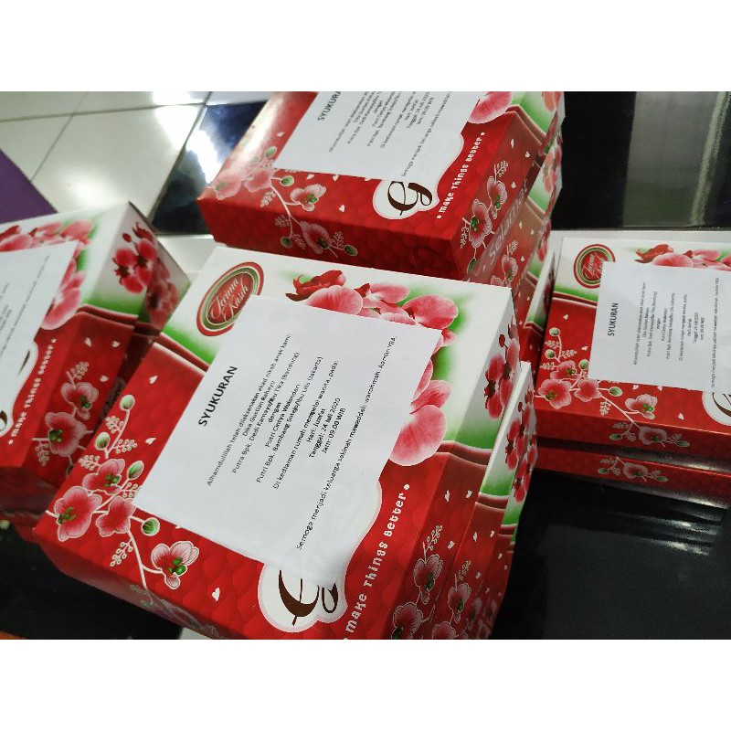 

Nasi Kotak Syukuran by Dapur Saibu