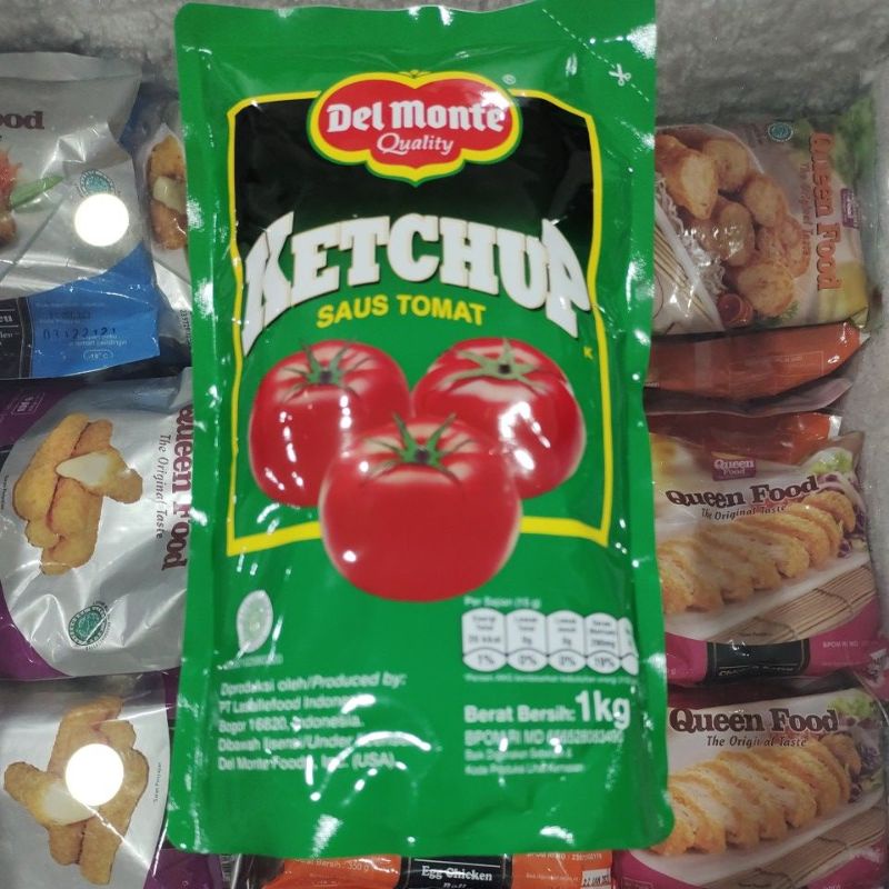 

delmonte saus tomat 1 kg