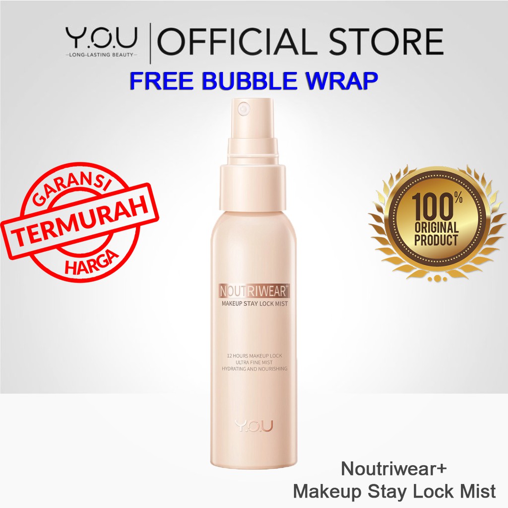 [NEW] Y.O.U Makeup NoutriWear+ Makeup Stay Lock Mist by Y.O.U