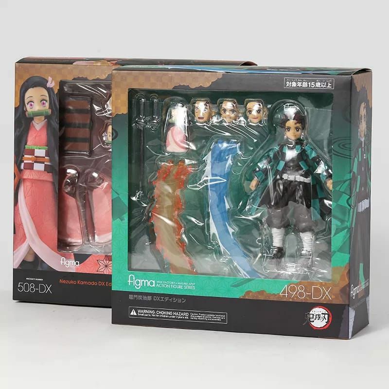figure anime slayer kimetsu no yaiba tanjiro nezuko zenitsu