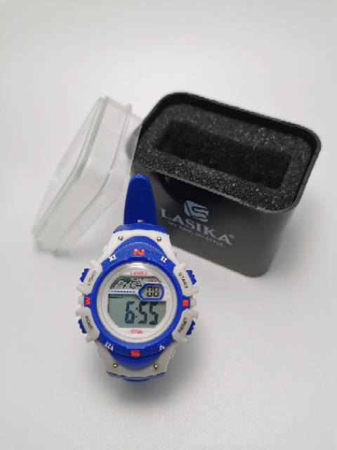 Jam tangan digital Anak Anak Remaja water Resist Lasika 790