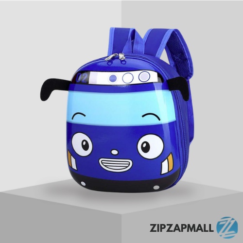 Tas Ransel Sekolah Anak Backpack Model Bus Tayo / Tas Ransel Sekolah Tayo Anak Tk Sd Paud Playgroup Cewek Cowok Laki Laki Perempuan Import Karakter Kartun Bus Tayo Lucu 3D Premium / Tas Tayo Anak Kecil Murah / Tas Anak Anak Laki Laki / Tas Backpack Anak