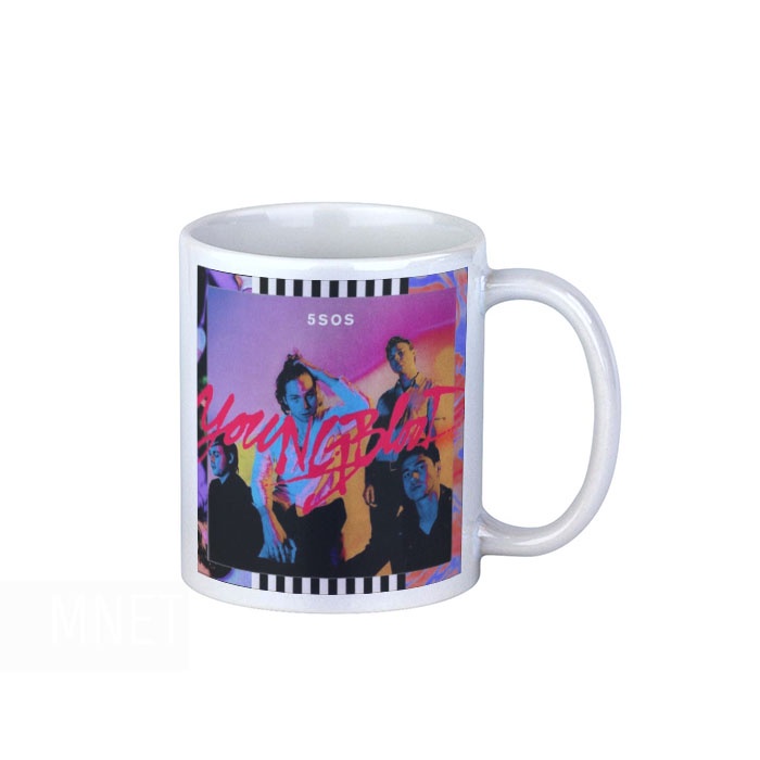 Mug Ceramic 5sos Youngblood cover album