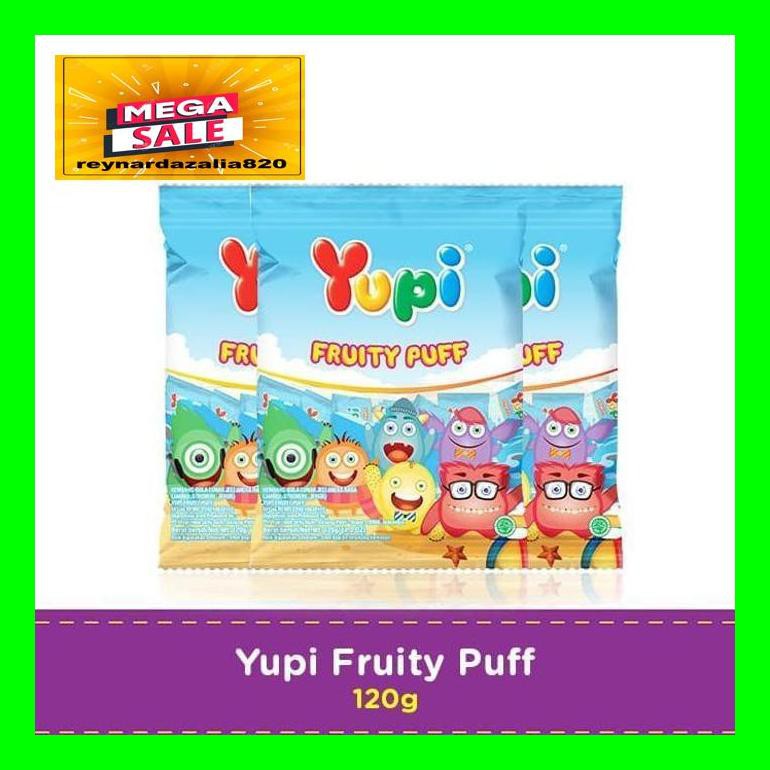 

Chrnar Yupi Fruity Puff 120 Gr Chch50D