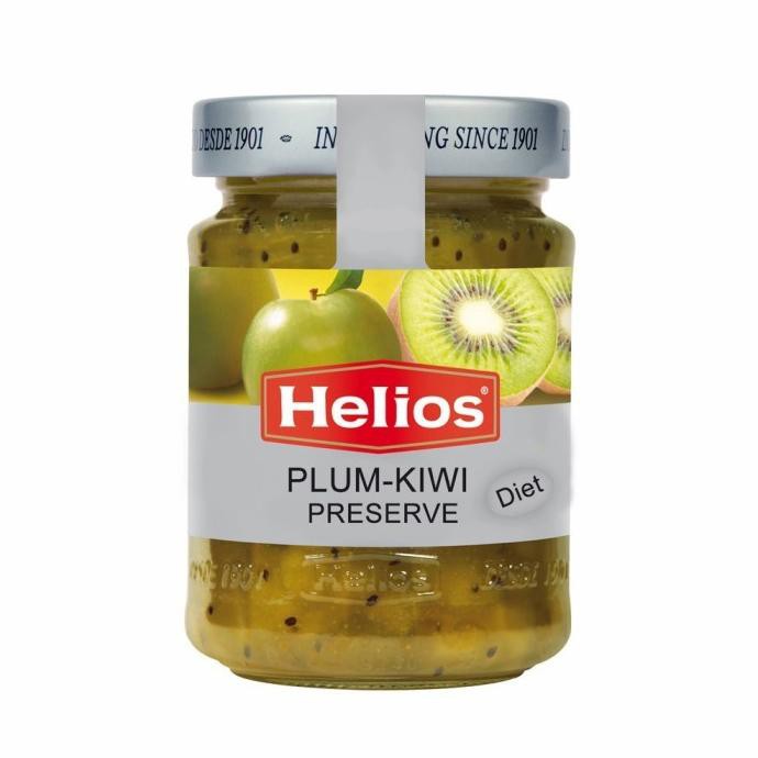 

helios plum kiwi preserve diet 250gr