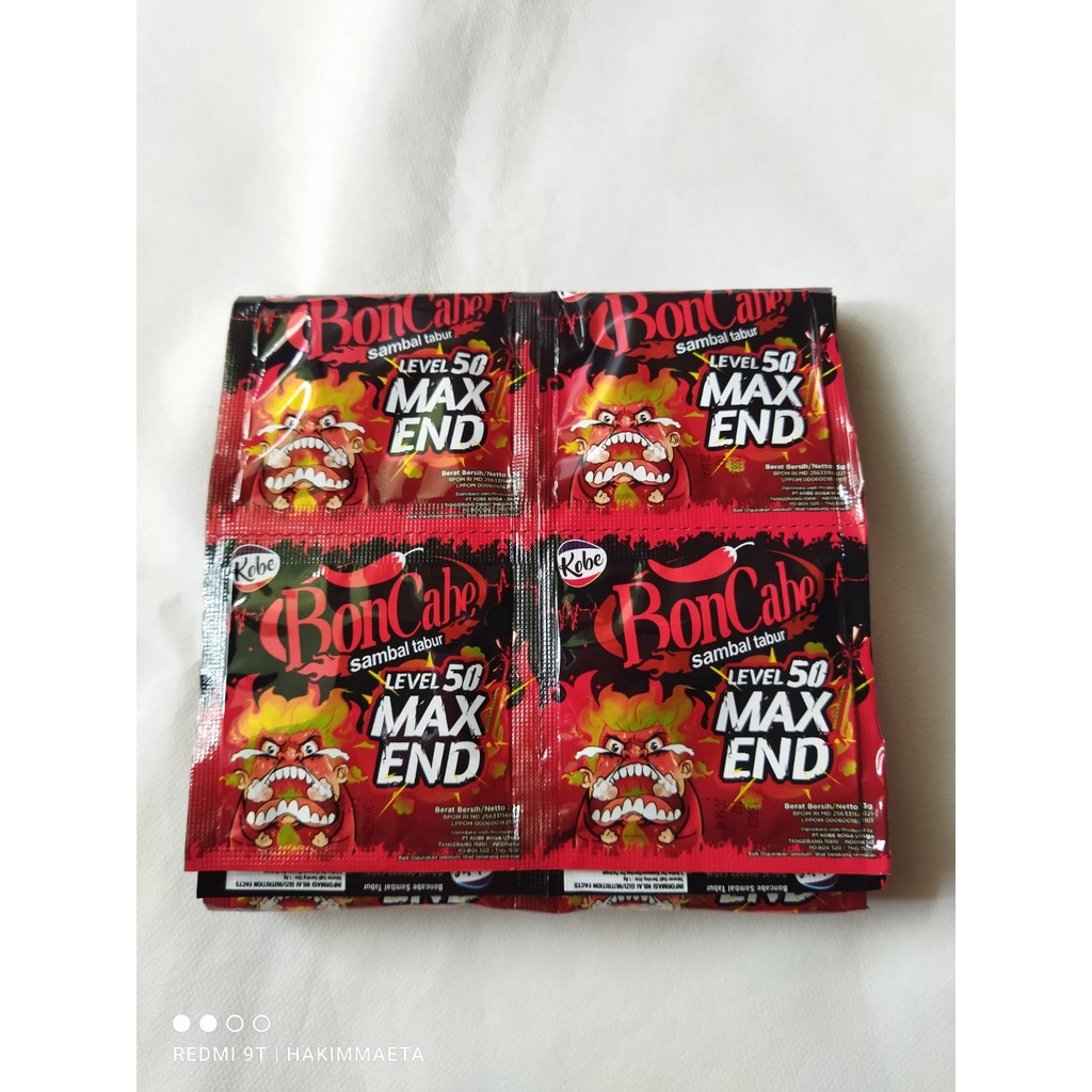 

bon cabe boncabe sambal tabur lv 50