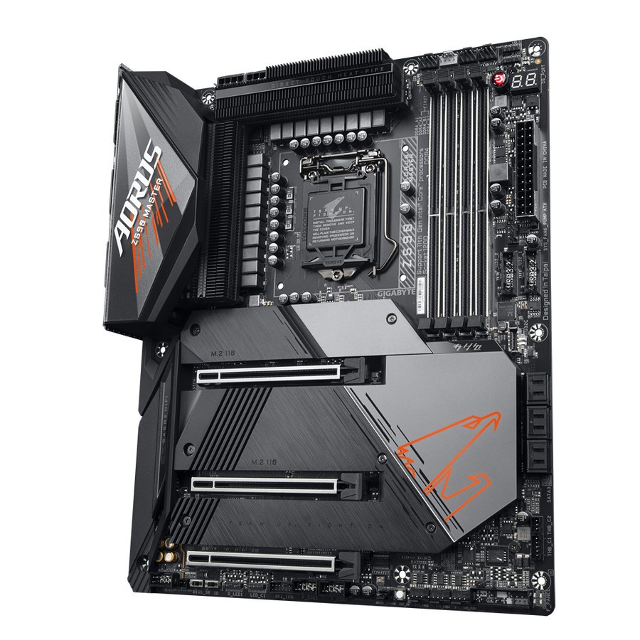 Motherboard Gigabyte Z590 Aorus Master (LGA1200, Z590,DDR4, USB3.2)