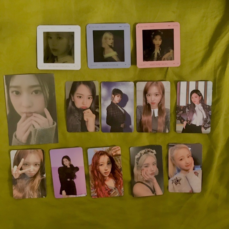 IZ*ONE ONE-REELER PHOTOCARD PHOTOFILM IZ*MOVIE