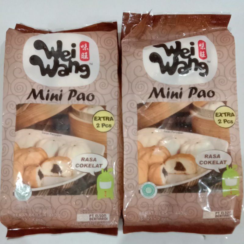 

weiwang Minipao Chocklat