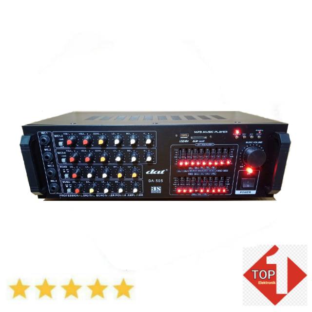 Amplifier karaoke DAT DA 303