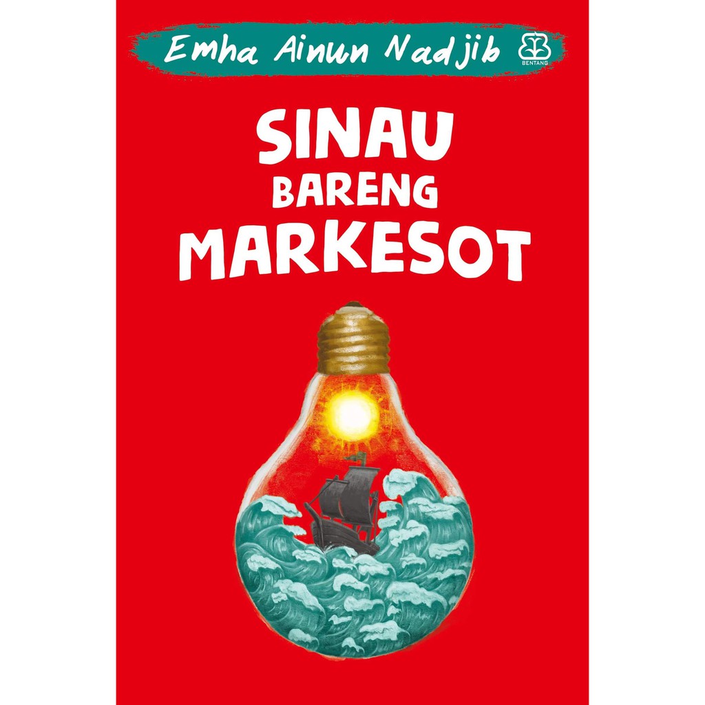 BUKU SINAU BARENG MARKESOT BY EMHA AINUN NADJIB (CAK NUN)