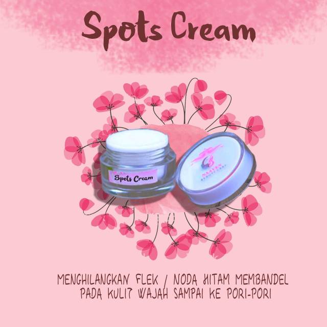 Spot cream Naaven Beauty Care / Anti noda /  Naven / Skincare / Anti merkuri