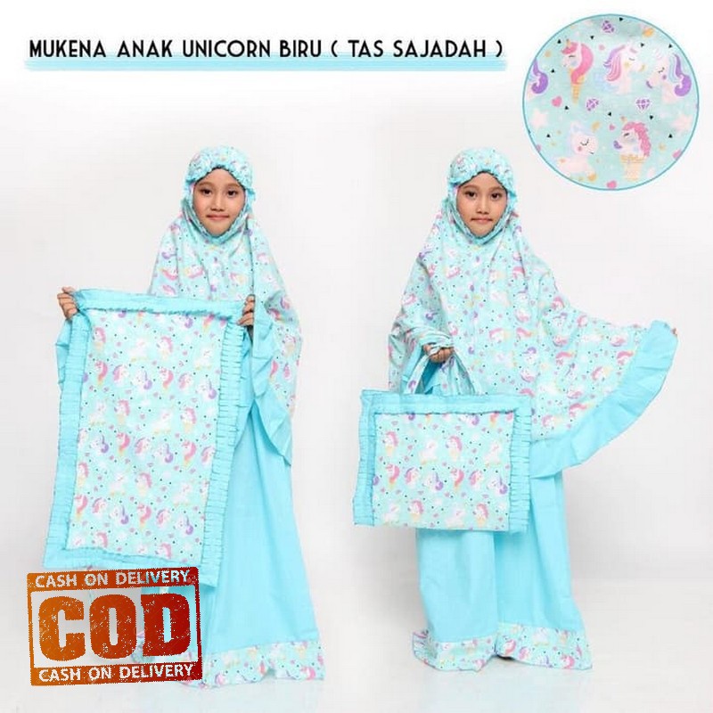 Hot Sale Mukena Dewasa Katun Ponco Lamia