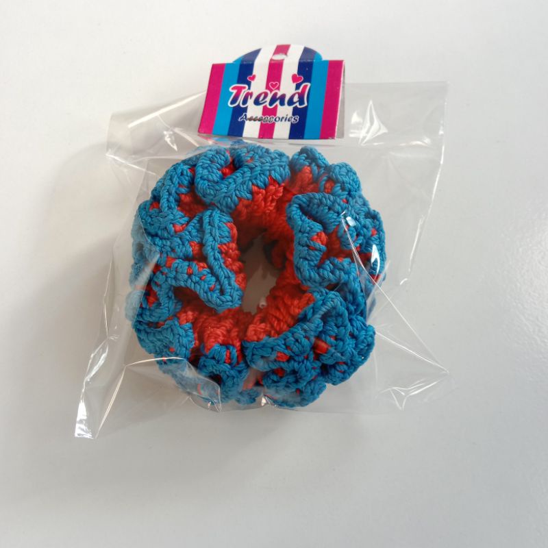 IKAT RAMBUT RAJUT / RAJUTAN / IKAT RAMBUT ANAK & DEWASA