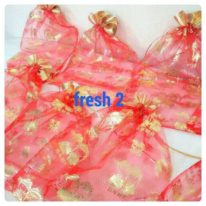 Grosir 30x20CM.kain tile shuangxi.kantong tile sangjit Terkeren