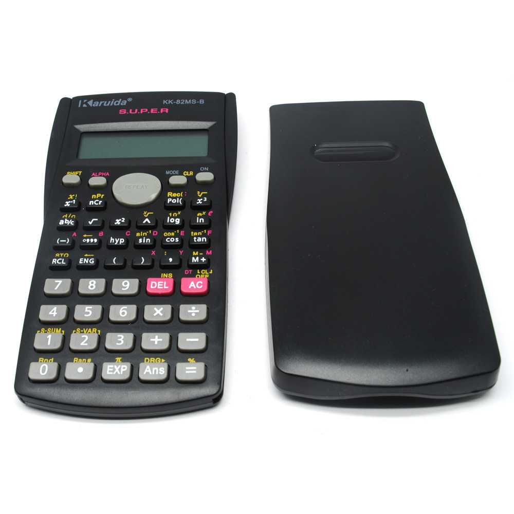 

TERMURAH Karuida Kalkulator Elektronik Scientific Calculator - KK-82MS-B