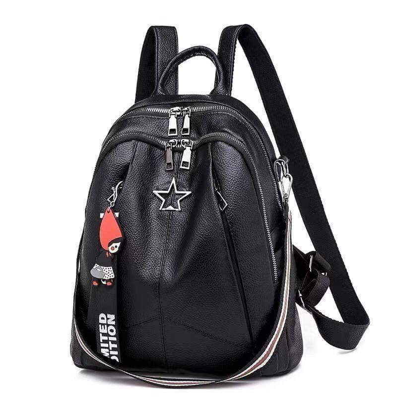 GT 1607 BQ 2222 GI 13474 RISCE TAS RANSEL MULTIFUNGSI IMPORT WANITA CEWEK B LT 1366 CR 7034 EL 934