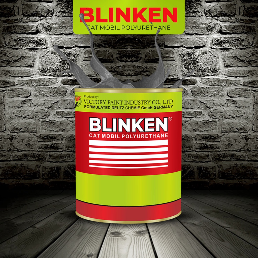 Blinken Cat Mobil Polyurethane Tinting Color Grey Mica Metallic Innova