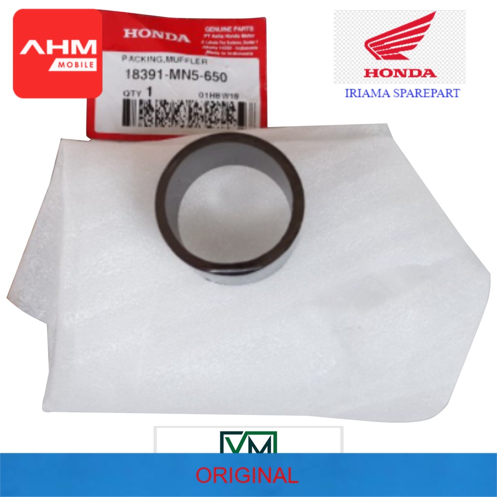 asbes knalpot bagian tengah - Packing Muffler new CB 150 R LED new CBR 150 R LED K45G 18391-MN5-650 