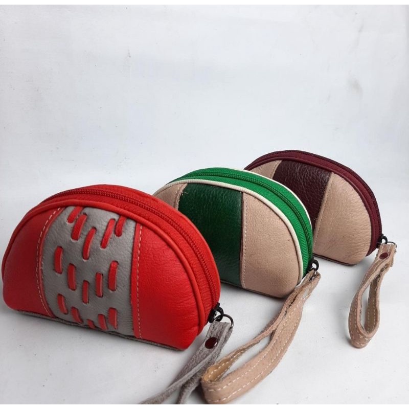 Dompet Wanita Kecil Kulit Asli