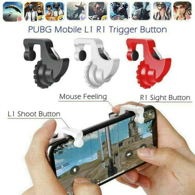Gen X Mobile Fire Botton L1R1 Free Aim Shoot Trigger Gaming Console