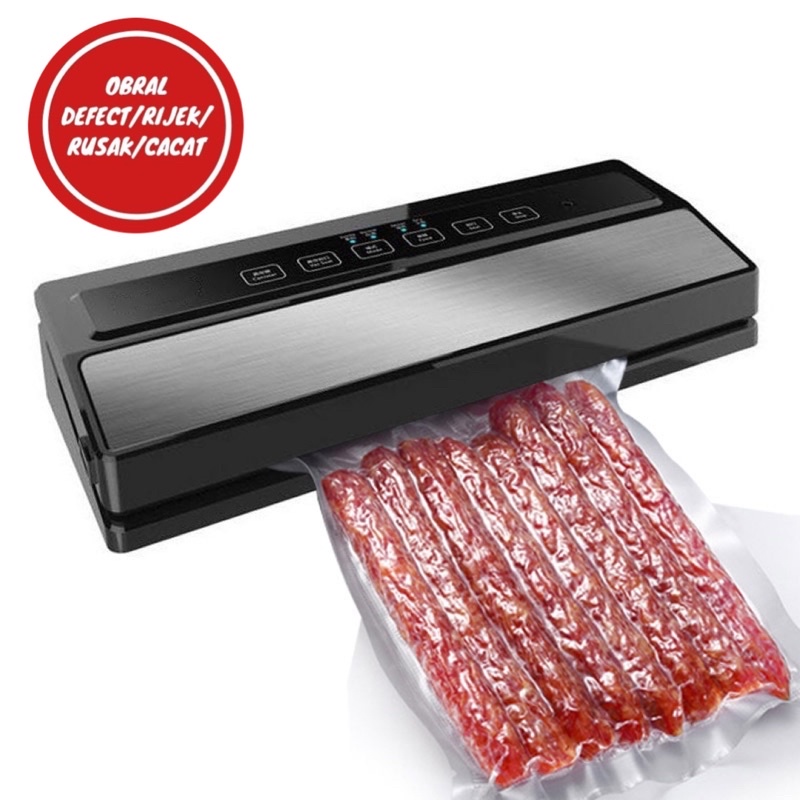 [OBRAL RIJEK] Taffware Vacuum Sealer Packing Machine 110W - E2900-MS